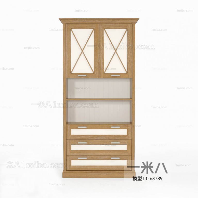 European Style Bookcase