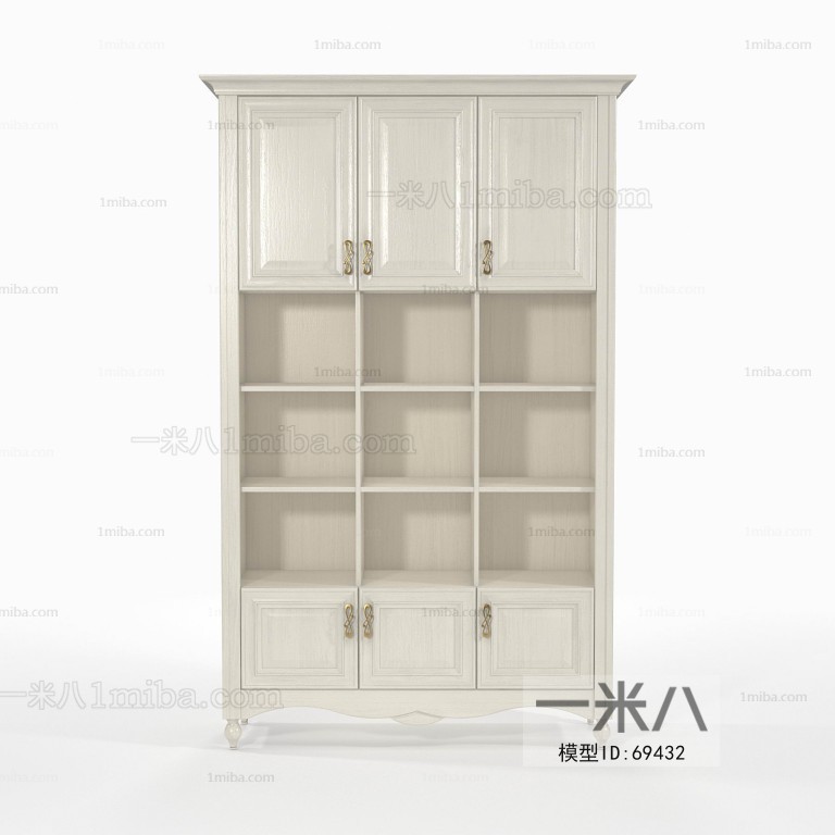 European Style Bookcase