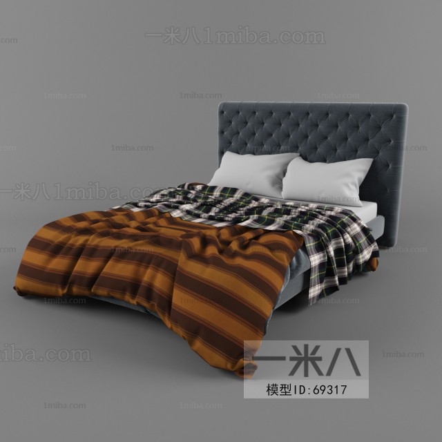 Modern Double Bed