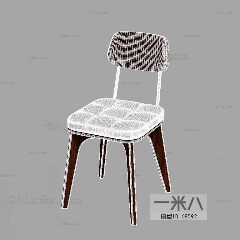 Industrial Style Single Chair