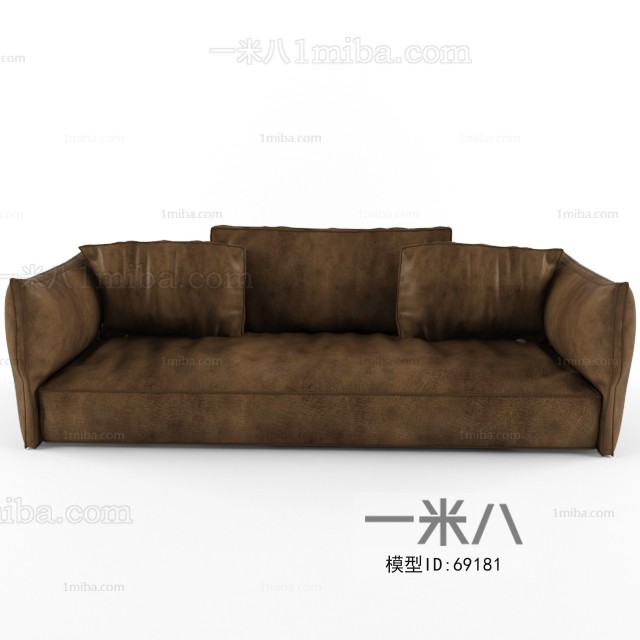 Modern Three-seat Sofa