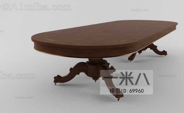 European Style Dining Table