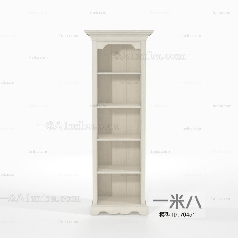 Simple European Style Bookcase