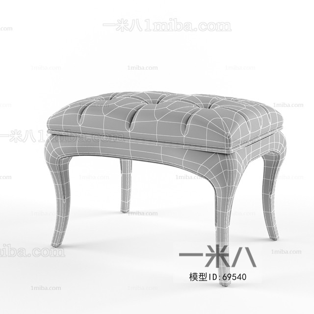 European Style Footstool