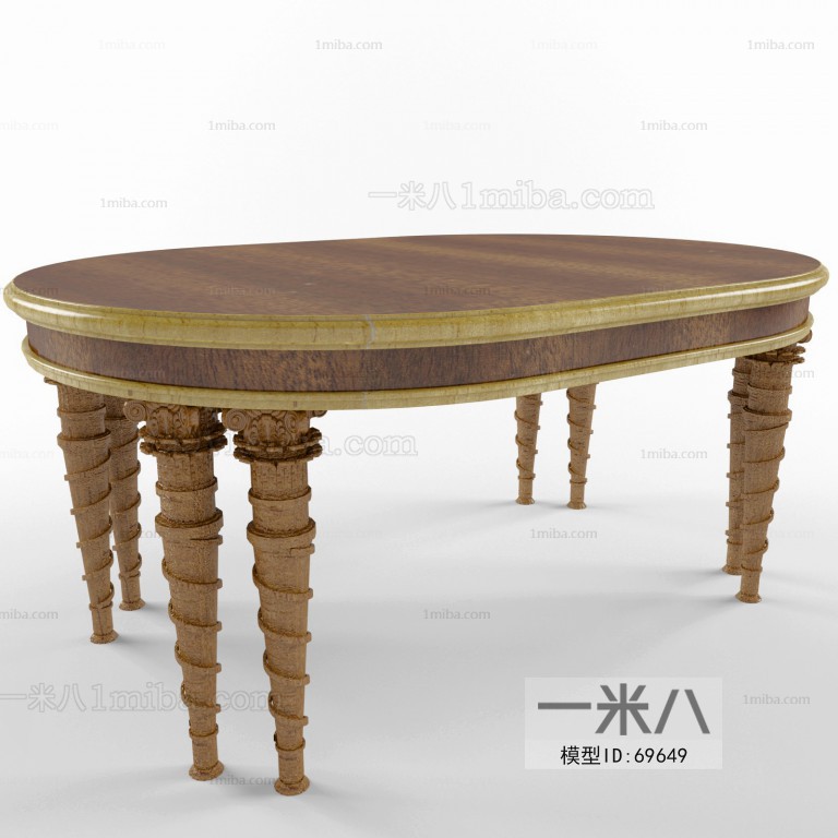 European Style Coffee Table