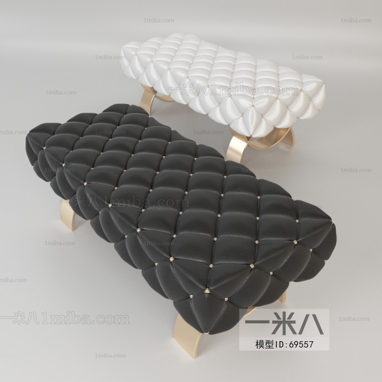 Modern Footstool