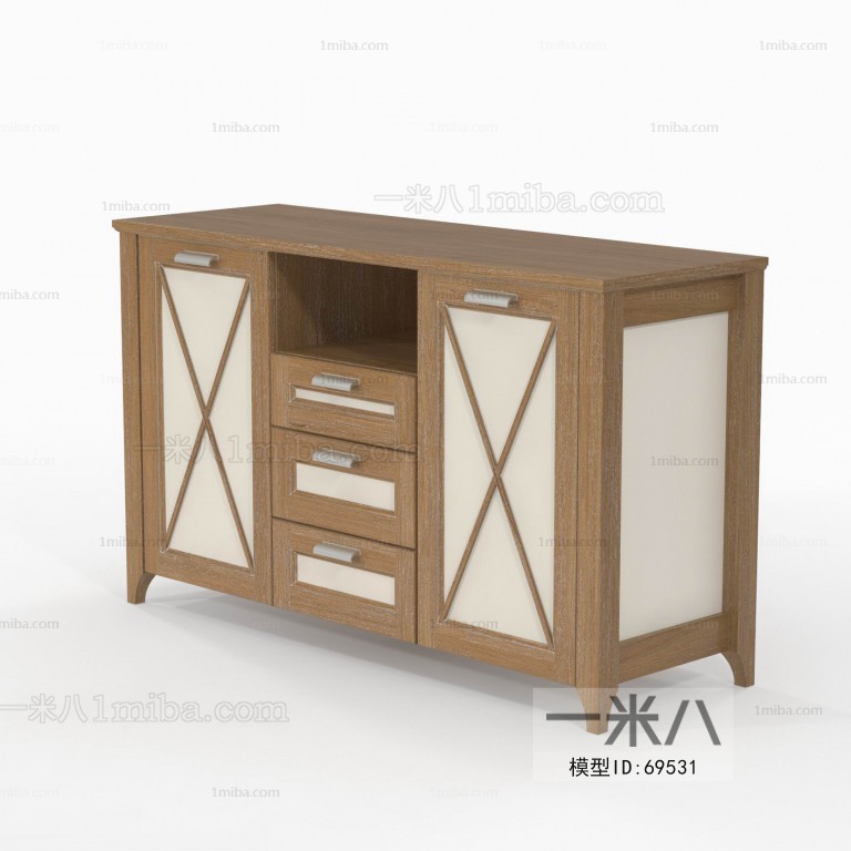 American Style Side Cabinet/Entrance Cabinet