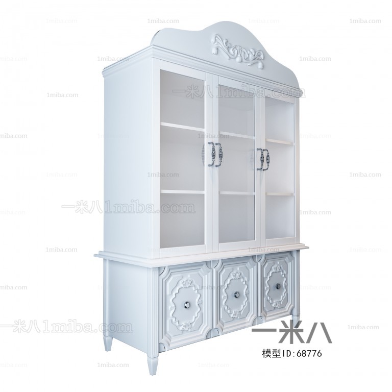 European Style Bookcase