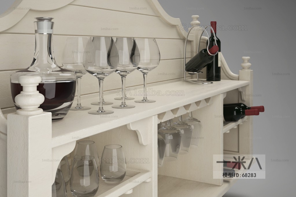 Modern Wine Cabinet