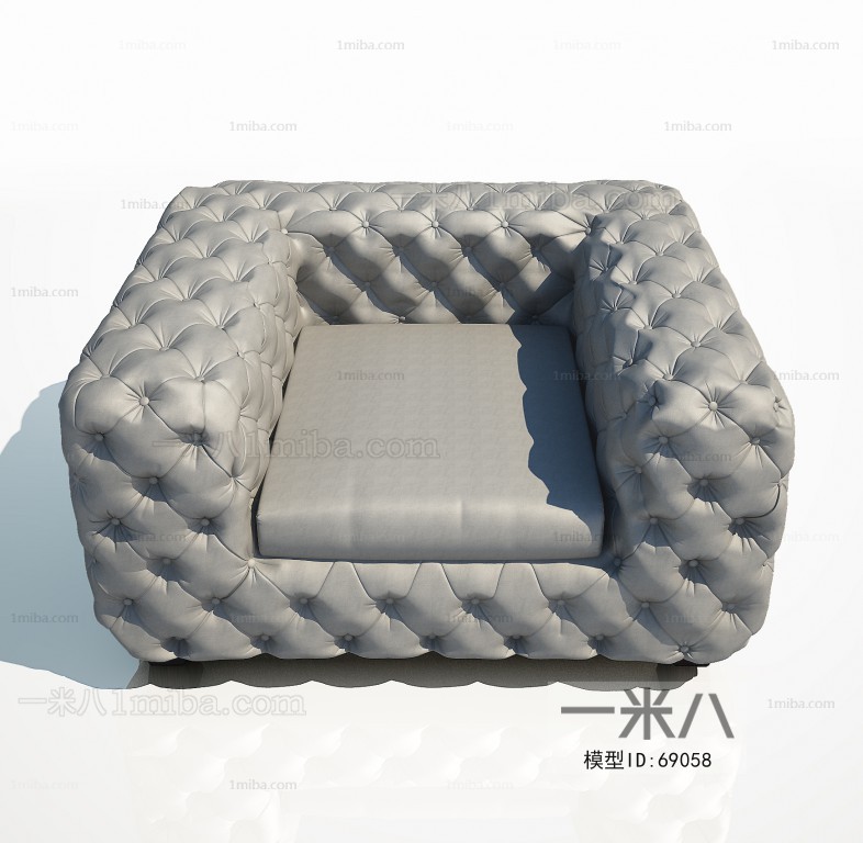 European Style Single Sofa