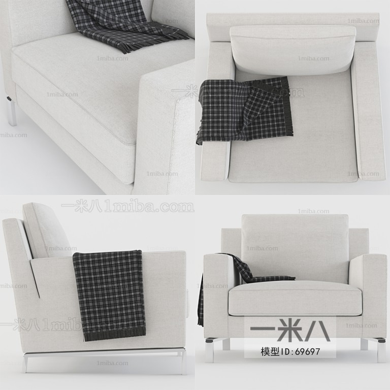 Modern Single Sofa