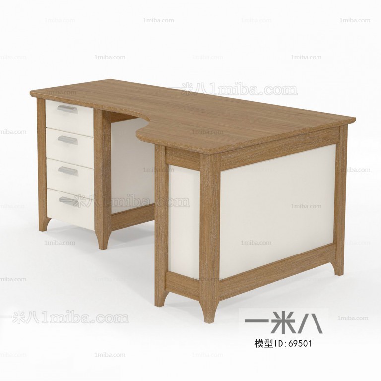 European Style Office Table