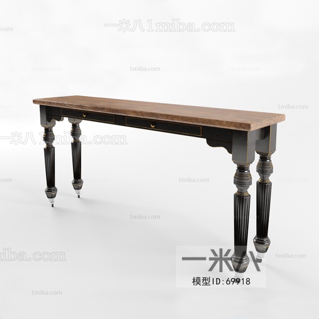 European Style Dining Table