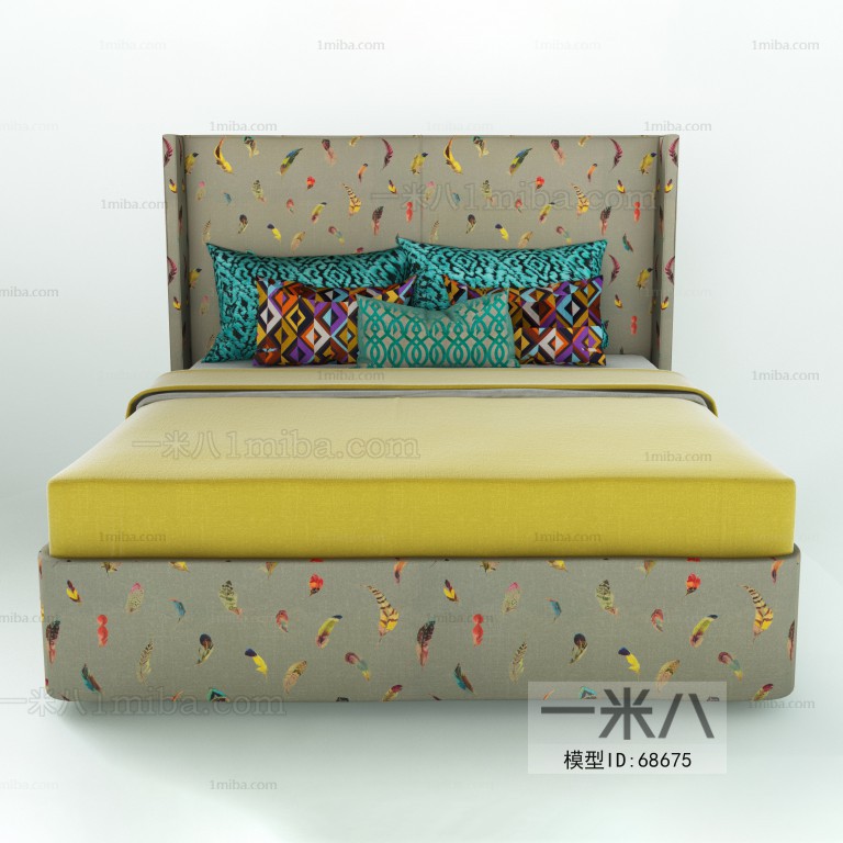 European Style Double Bed