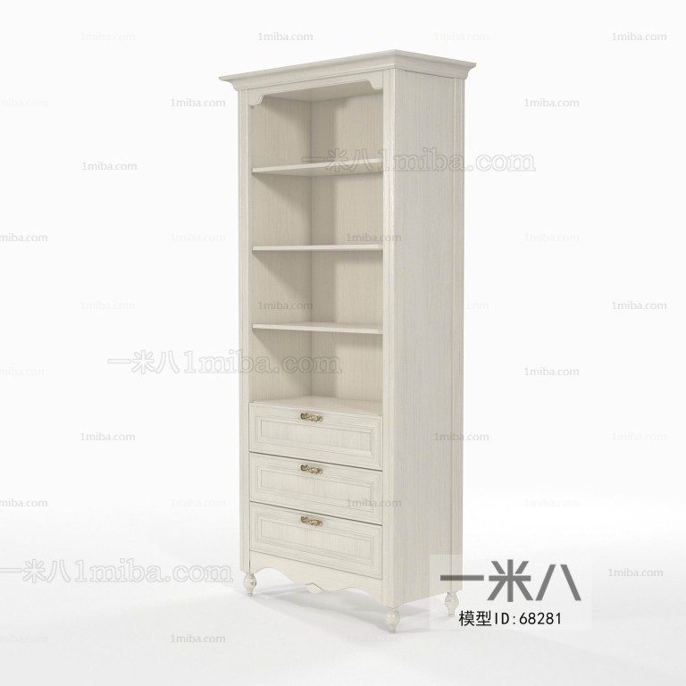 European Style Bookcase