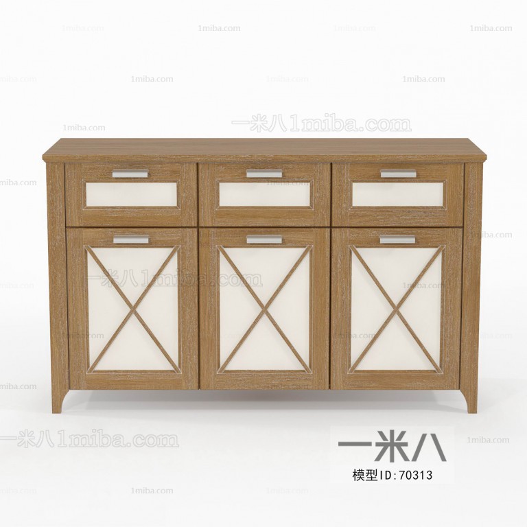 Modern Side Cabinet/Entrance Cabinet