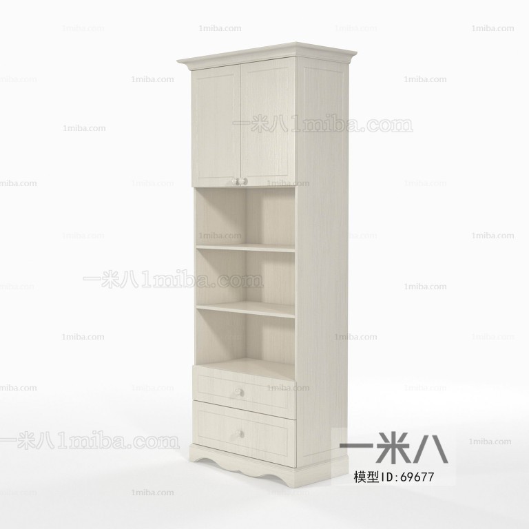 European Style Bookcase