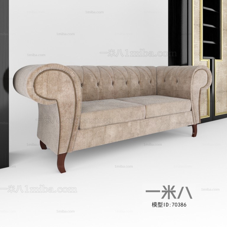 European Style A Sofa For Two