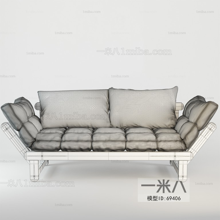 European Style A Sofa For Two