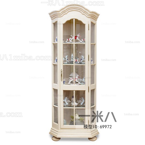 European Style Wine Cabinet