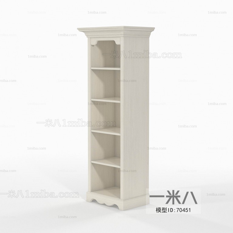 Simple European Style Bookcase