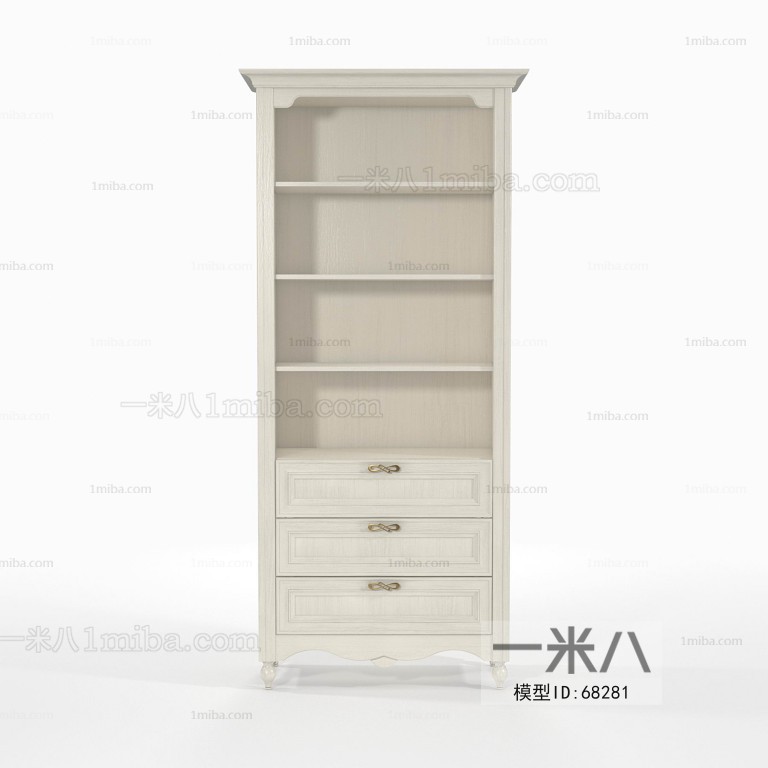 European Style Bookcase