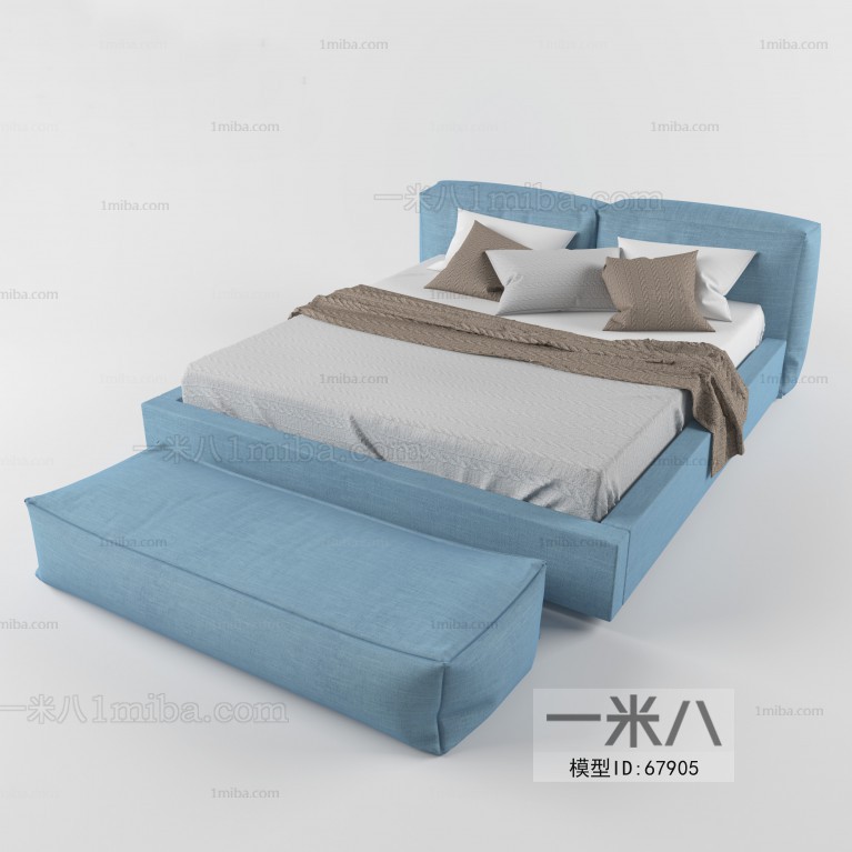 Modern Double Bed