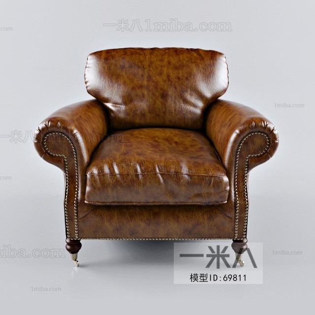 European Style Single Sofa