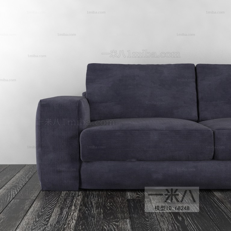 Modern Three-seat Sofa