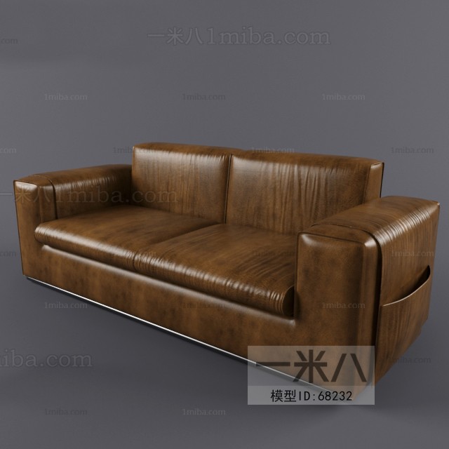 European Style A Sofa For Two