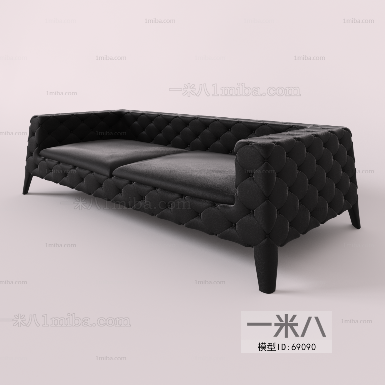 European Style A Sofa For Two