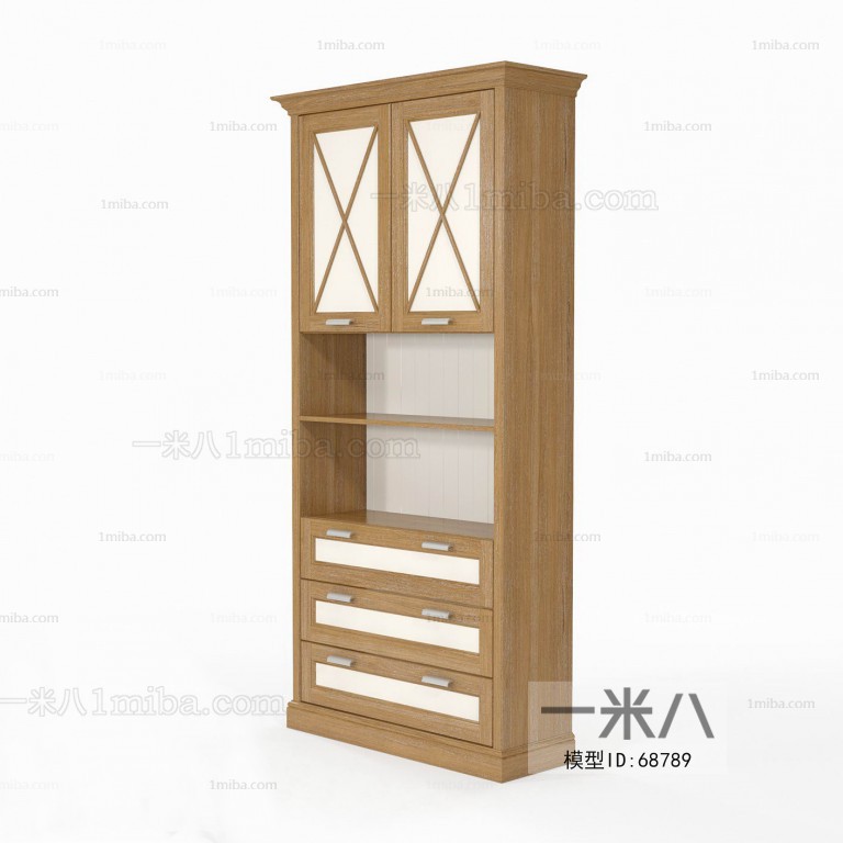 European Style Bookcase