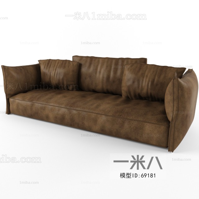 Modern Three-seat Sofa