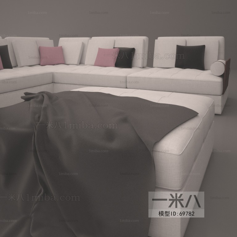 Modern Multi Person Sofa