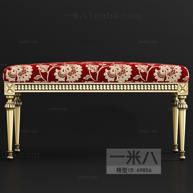 European Style Footstool