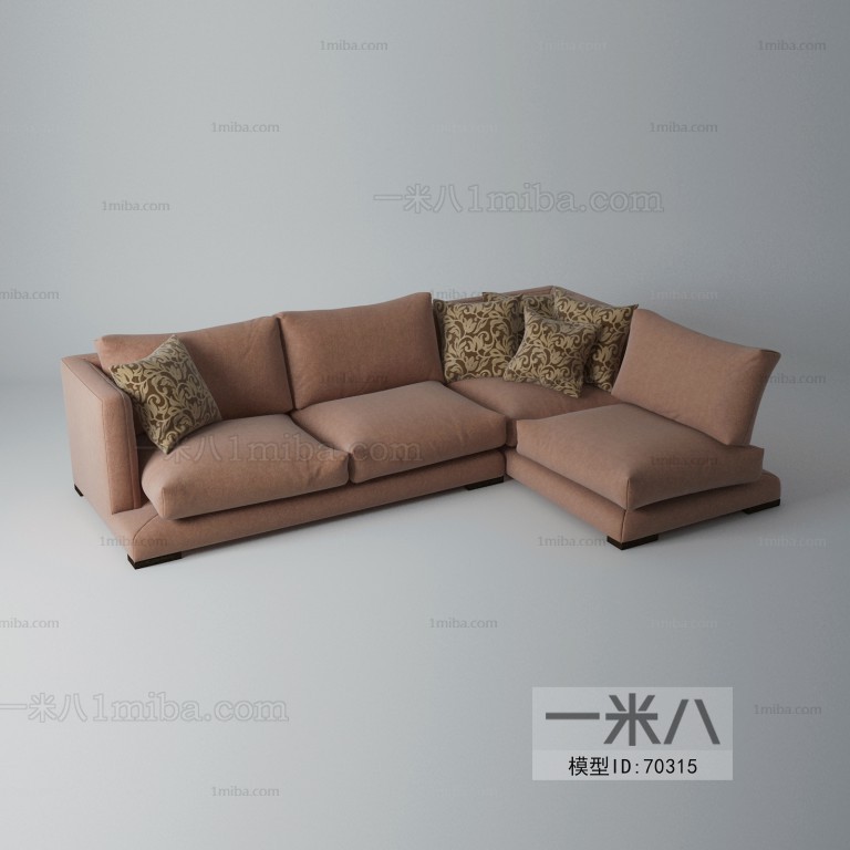 Modern Multi Person Sofa