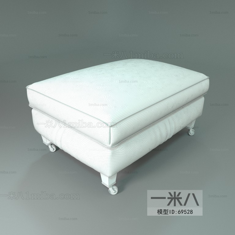 Modern Footstool