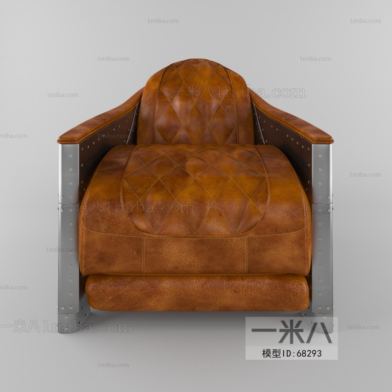 European Style Single Sofa