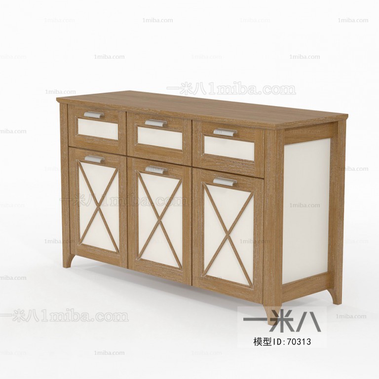 Modern Side Cabinet/Entrance Cabinet