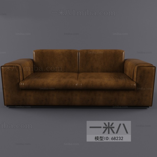 European Style A Sofa For Two