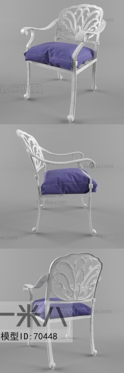 European Style Single Chair