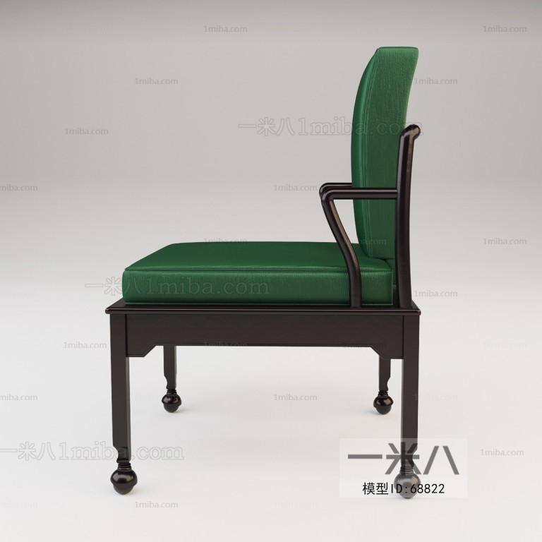 European Style Single Chair