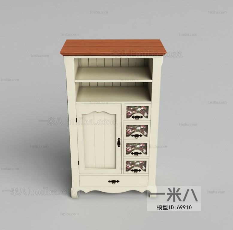 European Style Side Cabinet/Entrance Cabinet