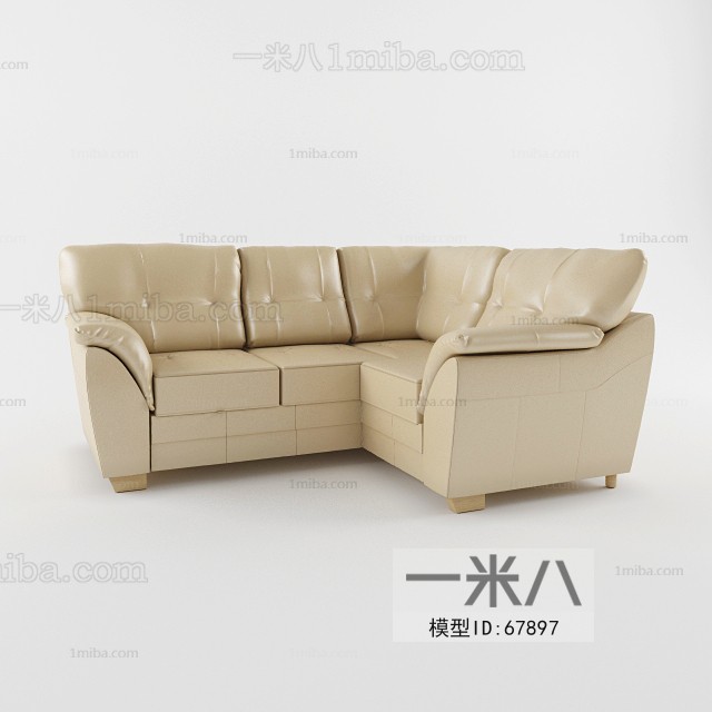 Modern Multi Person Sofa