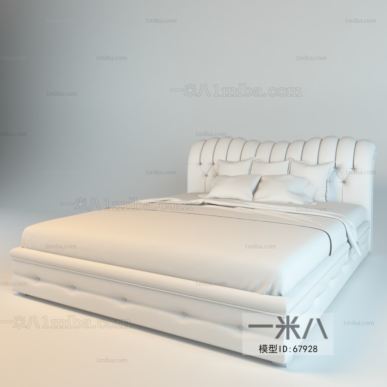 European Style Double Bed