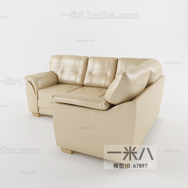 Modern Multi Person Sofa