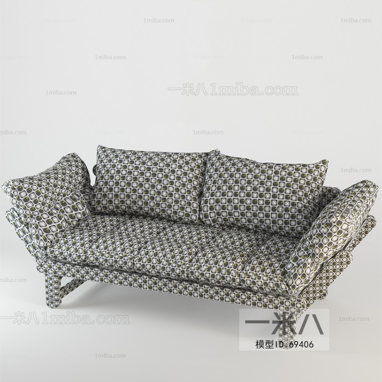 European Style A Sofa For Two