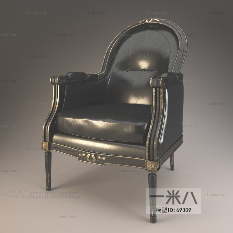 European Style Single Chair