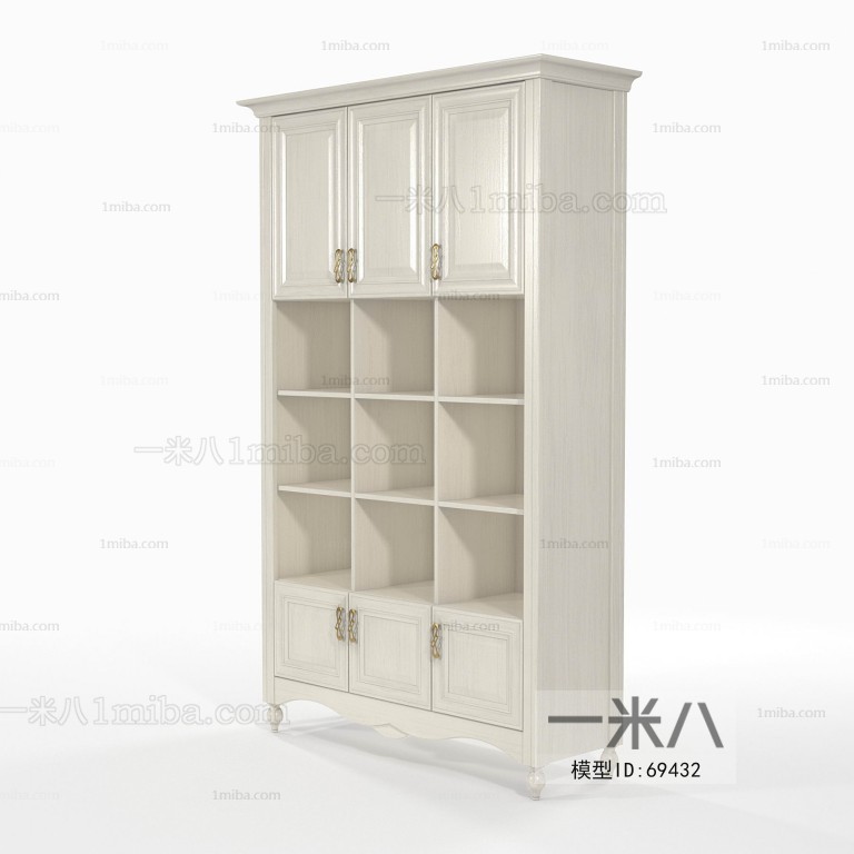 European Style Bookcase