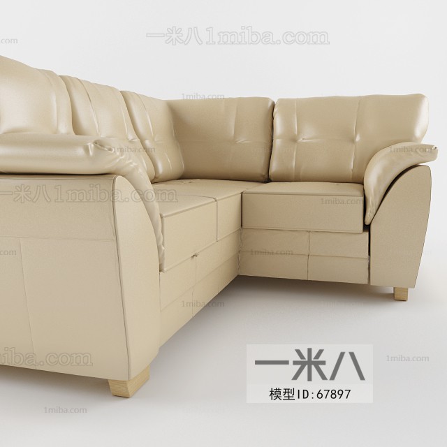 Modern Multi Person Sofa